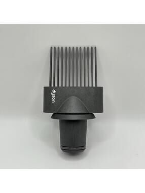 Genuine Dyson Supersonic Hair Dryer Wide Tooth Comb Attachment, Iron